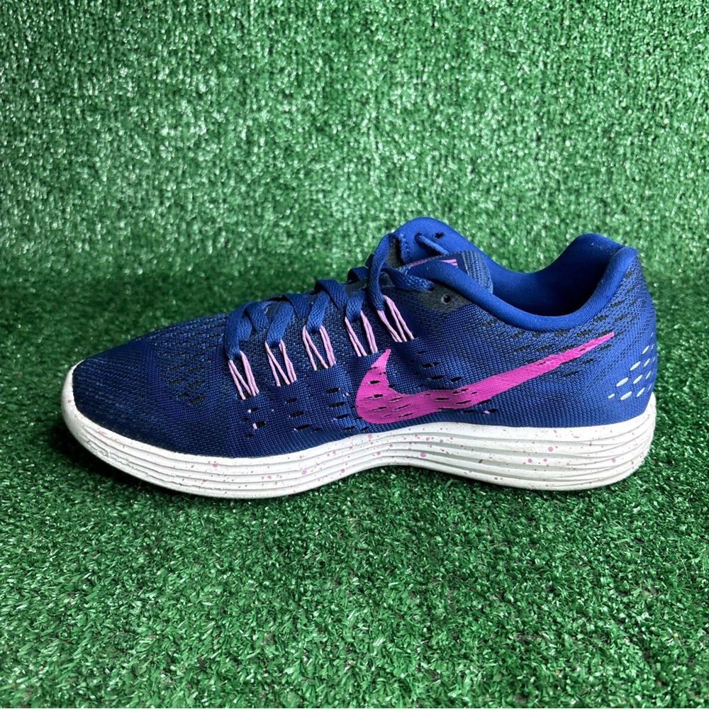 Nike Lunartempo Women's Size 10 Running Shoes Training Sneakers 705462-405 - Picture 7 of 12